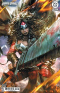 Absolute Wonder Woman #13 Cover B Derrick Chew Card Stock Variant