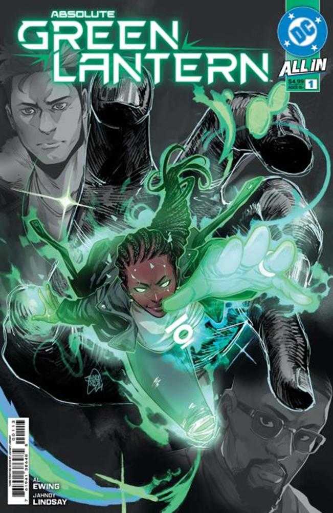 Absolute Green Lantern #1 3rd Print