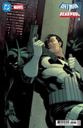 DC Marvel Batman Deadpool #1 (One Shot) Cover G Nick Dragotta Batman Punisher Card Stock Variant
