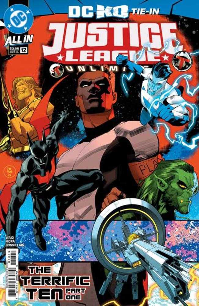 Justice League Unlimited #12 2nd Print (DC K.O.)