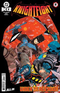 DC K.O. Knightfight #2 (Of 4) 2nd Print