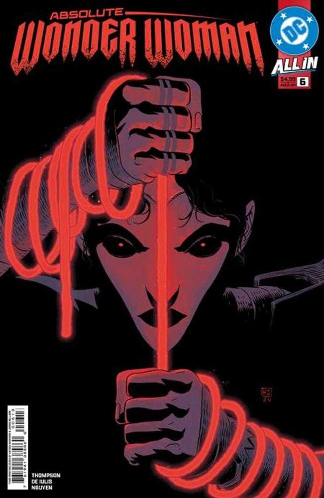 Absolute Wonder Woman #6 3rd Print