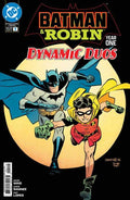 Batman & Robin Year One Dynamic Duos #1 (Of 12) 2nd Print Cover A Chris Samnee