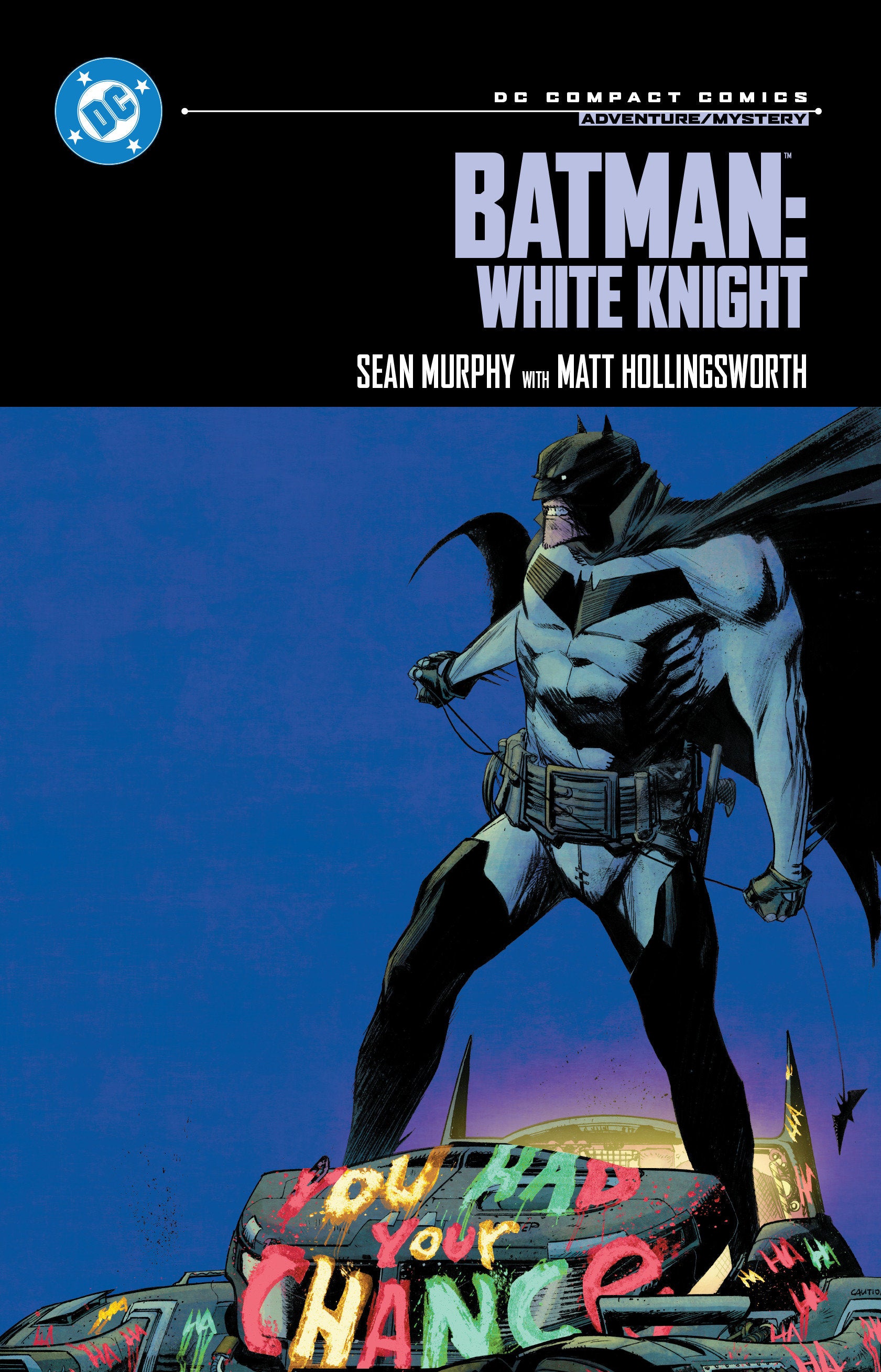 Batman: White Knight: DC Compact Comics Edition