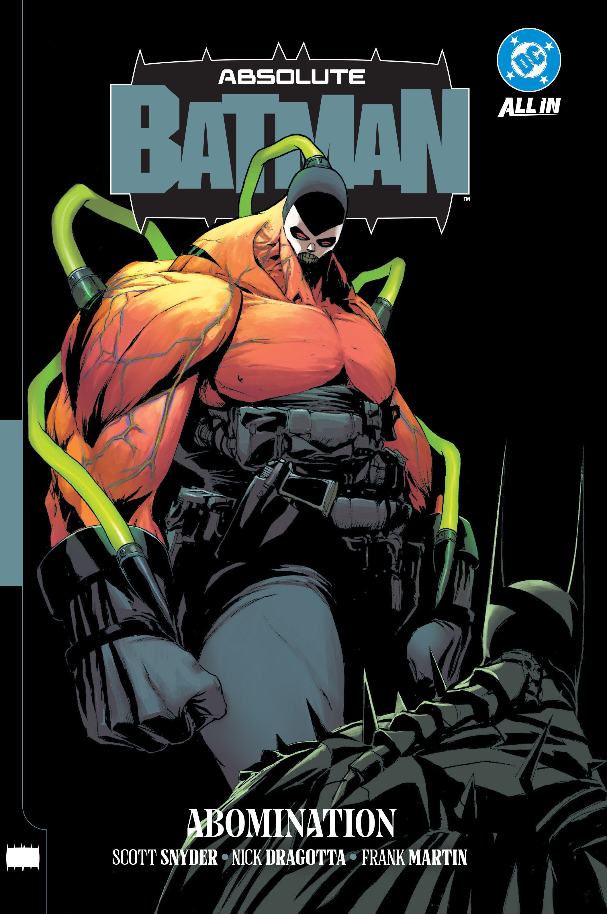 Absolute Batman Volume. 2: Abomination Trade paperback